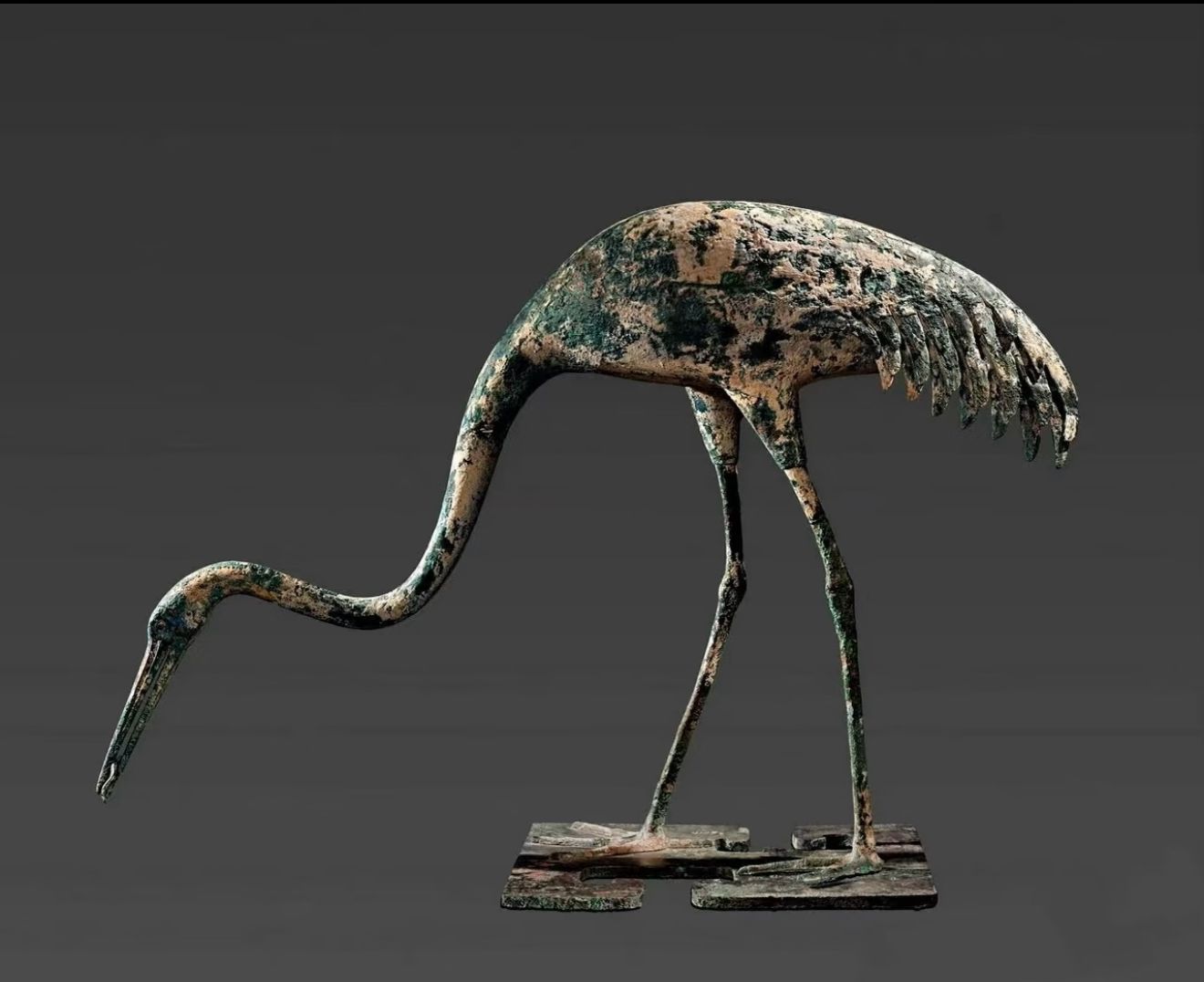 青铜鹤